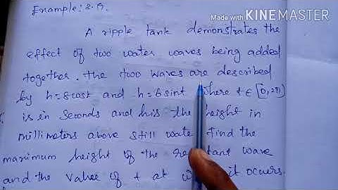 TN-11th MATHS Chapter:3-Example:3.19