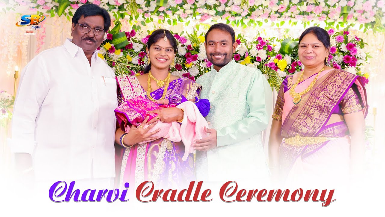 Charvi Naming Ceremony Video I Candid Video I Cinematic Video SB DIGITAL