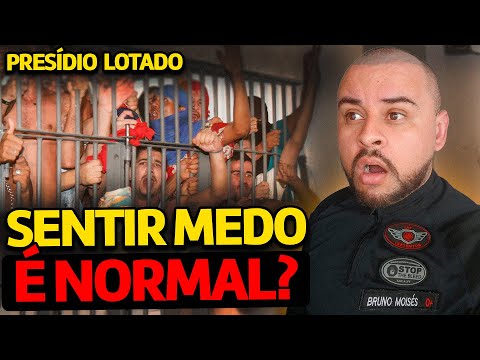 Miniatura do vídeo: ⚠️MEDO CONSTANTE! Justiça NEGA Indenização a Vigilante de Presídio! O RISCO é Normal?