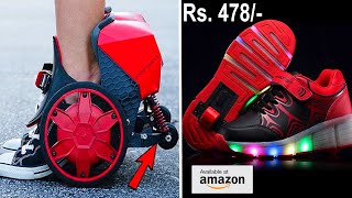 10 COOL PRODUCTS AVAILABLE ON AMAZON | Gadgets Under Rs 100, Rs 500, Rs 1000