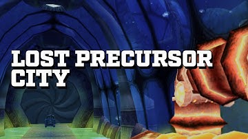 Jak & Daxter Lost Precursor City All Collectible Locations (All Cells, Orbs & Flies)