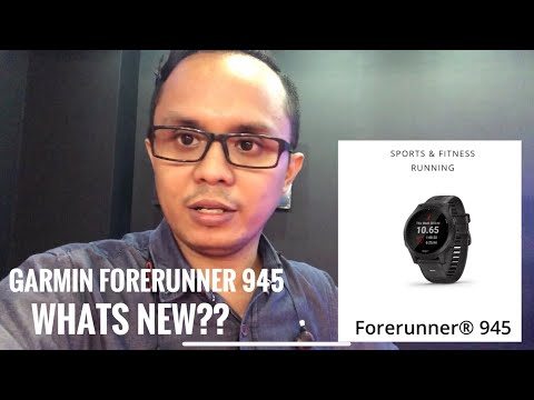 New Garmin Forerunner 945 Whats New??