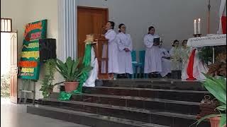 Psalmen : Tuhan i Marmahan Au, Pesta Kristus Raja Paroki St. Lusia Parlilitan #katolik