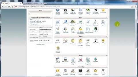 Installing Wordpress Manually via FTP