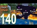 Minecraft: PE - Gameplay Walkthrough Part 140 - Wither Storm Addon (iOS, Android)