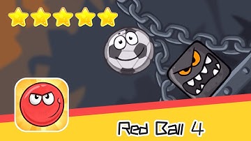 Red Ball 4 BOX FACTORY 31-33 Walkthrough The Jump