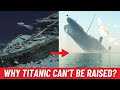 Why It's Impossible To Lift The TITANIC? | FACTS #titanic #video #ship