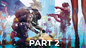 CYBERPUNK 2077 Walkthrough Gameplay Part 2 - JACKIE [ FULL HD]