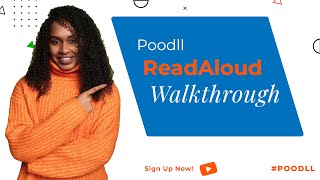 Celebrity Poodll ReadAloud Walkthrough Profile