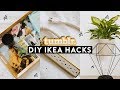 DIY IKEA HACKS - Tumblr Inspired Room Decor Ideas (2018) // Lone Fox