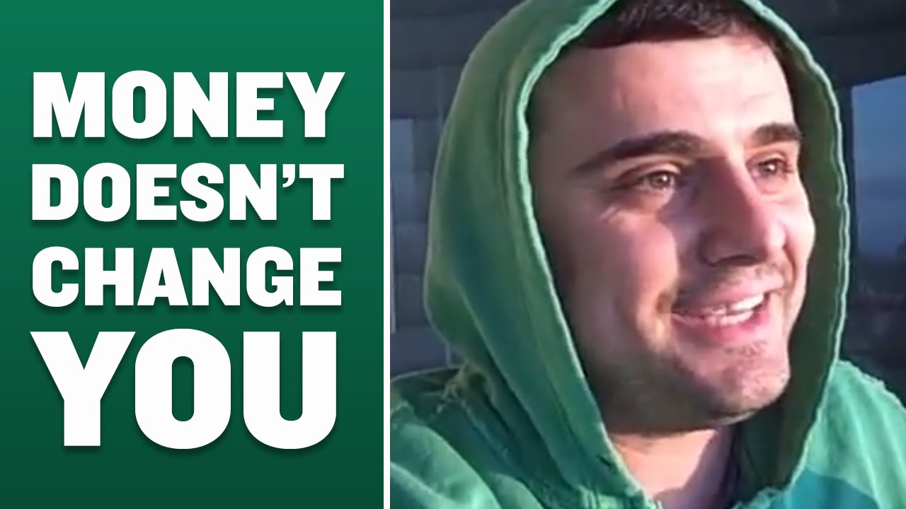 Getting fame or money or more eyeballs doesn't change you, it exposes you [3/2/09]