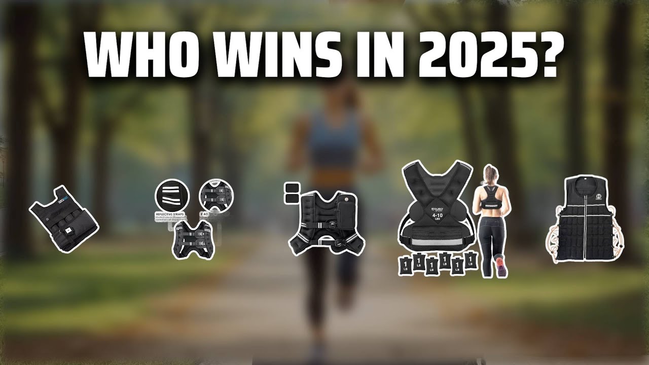 The Top 5 Best Weight Vest in 2025 - Must Watch Before Buying! - YouTube