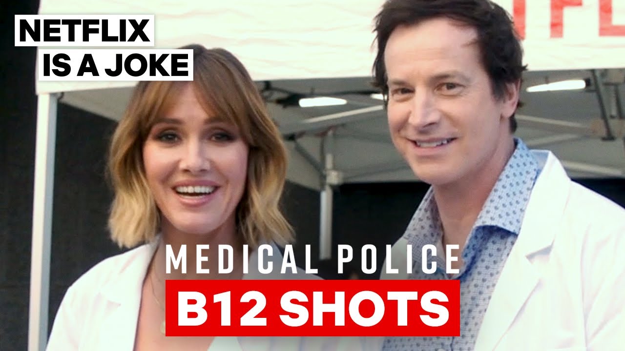 Erinn Hayes & Rob Huebel Inject Netflix Employees With B12 | Medical Police | Netflix Is A Joke