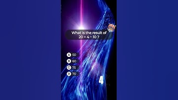 Mathematics Quiz Quiz - Comment how many did you get?
