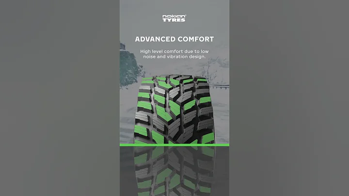 Nokian Tyres Hakkapeliitta TRI for tractors #shorts - DayDayNews