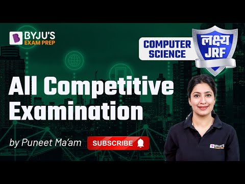 Download NTA UGC NET Computer Science 2022 | All Competitive Examination | Puneet Ma'am | NTA NET 2022
