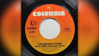 The Manhattans - Here Comes the Hurt Again @Soul_Machine
