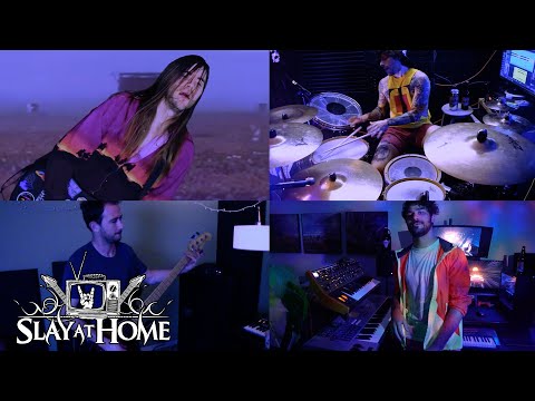 MYRONE Full Performance At Slay At Home Fest | Metal Injection