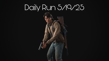 The Last of Us Part II No Return Daily Run Jesse PS5 5/19/25