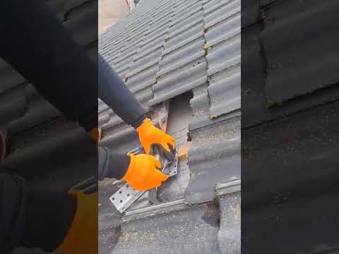 Solar Panel Tile Roof Mounting System Installation