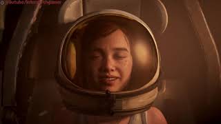 The Last of Us 2 - Ellie & Joel Flashback Escena Viajando al Espacio- Español Latino