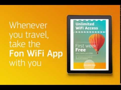 Take Fon WiFi with you whenever you travel