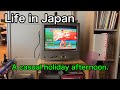 Life in Japan: I played old Street Fighter 2 on an A casual holiday afternoon.