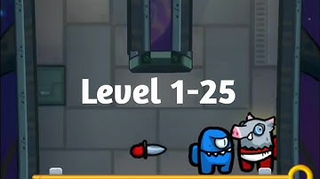 Impostor Quest Galaxy Rescue Level 1-25 | Android Gameplay