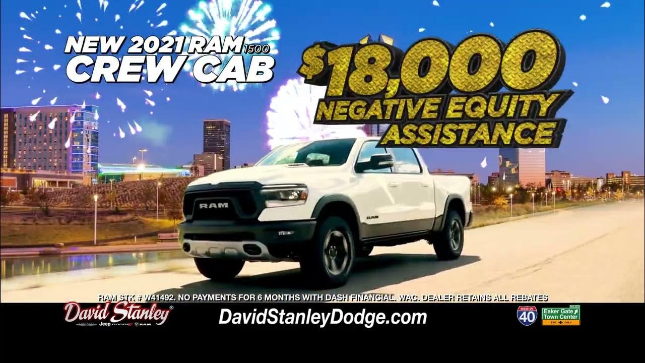 MWC221202AHD DAVID STANLEY DODGE CEC 22 YEAR END POST 1 YouTube