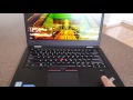 Lenovo Thinkpad X1 Carbon 4th Gen I7 6600u Review