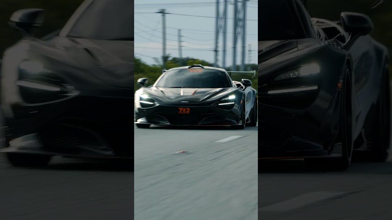 Widebody Mclaren 720S Brutal Sound Supercars 720s