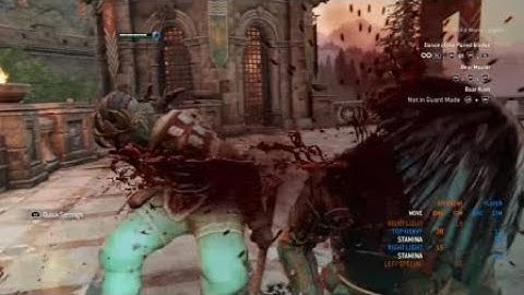 For Honor Level 3 hito bot