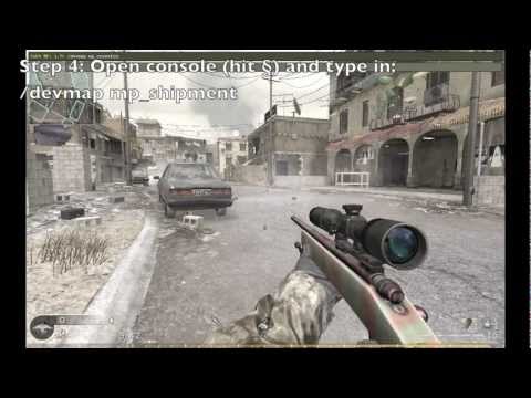 Cod4: Cheats (Tutorial): Multiplayer