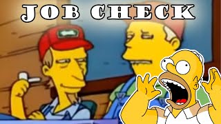 Supply Check (FNF Job Check ERECT Cover) [Job Check ERECT but its Chuck and Homer]