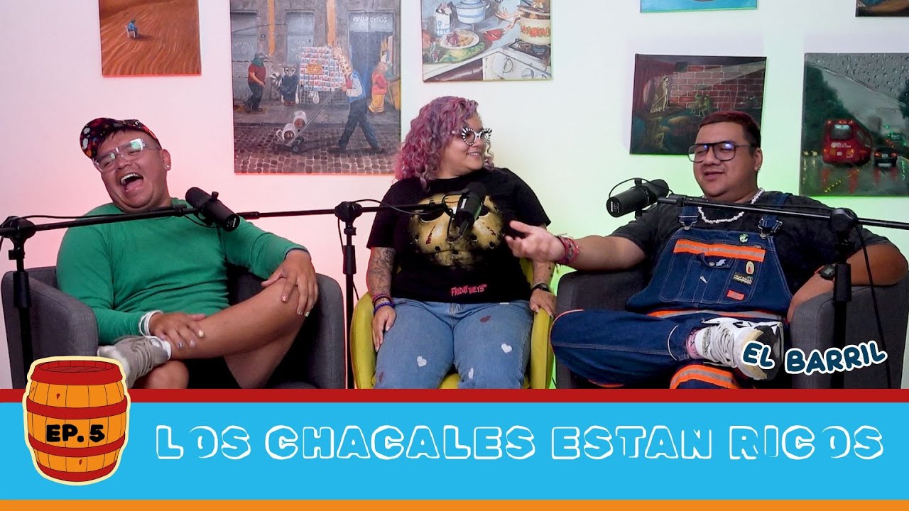 LOS CELOS | EP. 5 | EL BARRIL
