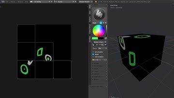 ThreeJS OBJ loading & material painting #2