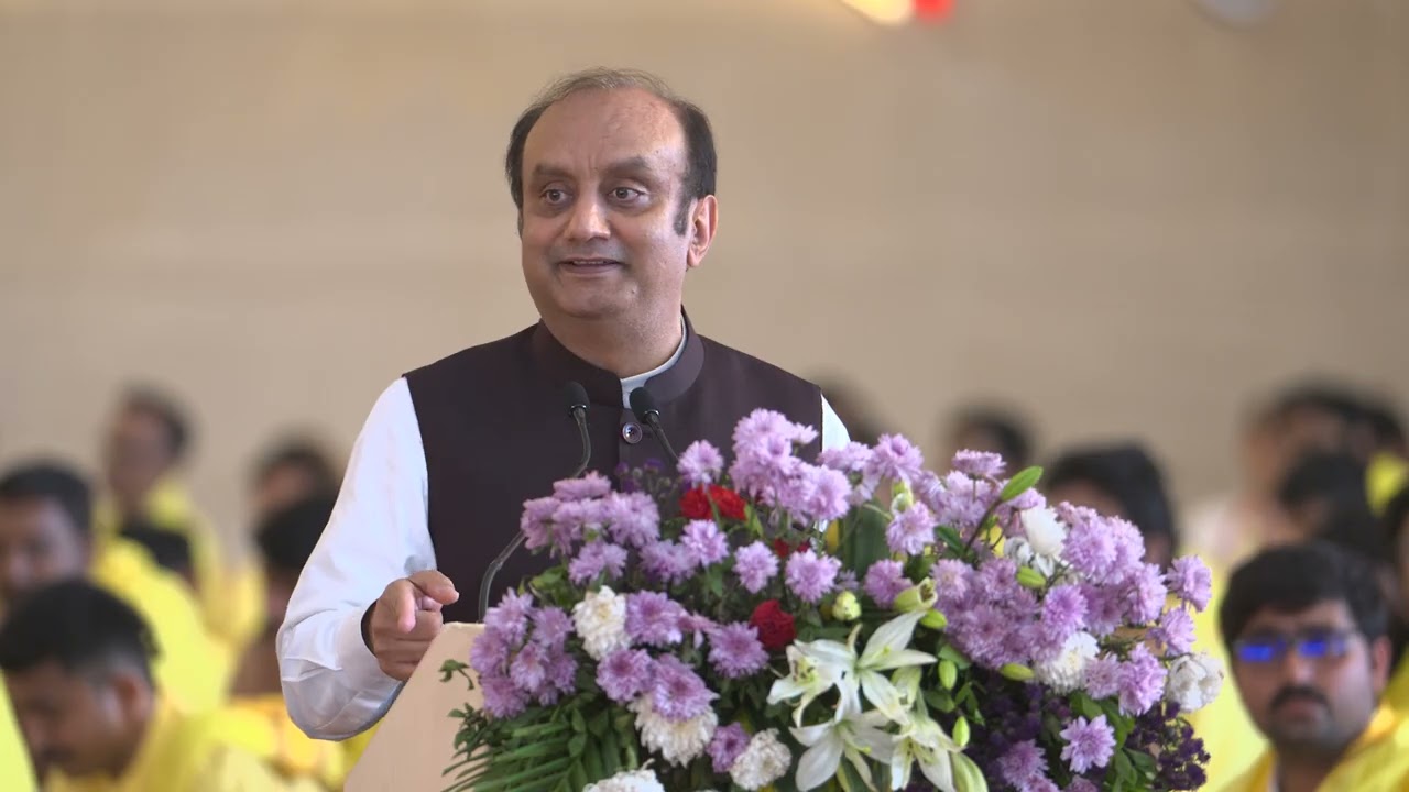 Sudhanshu Trivedi Speech at Avsar | Jetalpur Mandir 200 Years Celebration