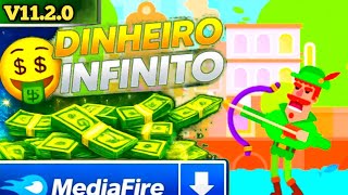 BOWMASTERS MOD APK COM DINHEIRO INFINITO VERSÃO 11.2.0 ATUALIZADO 2026
