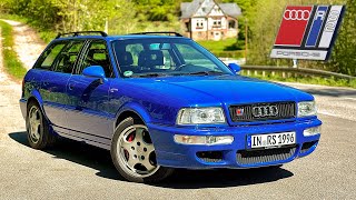 AUDI RS2 AVANT // REVIEW on PERFECT ROAD