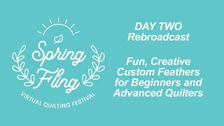Fun with Feathers with Lizzy Allen  | Spring Fling 2021