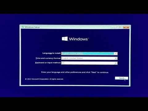 windows 10 pro installation step by step