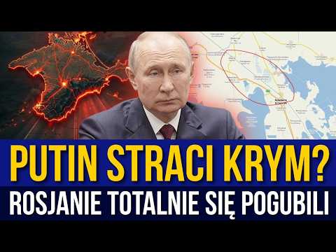 Globalna Gra - Putin przepalił cały sprzęt wojskowy, a na koniec straci Krym?