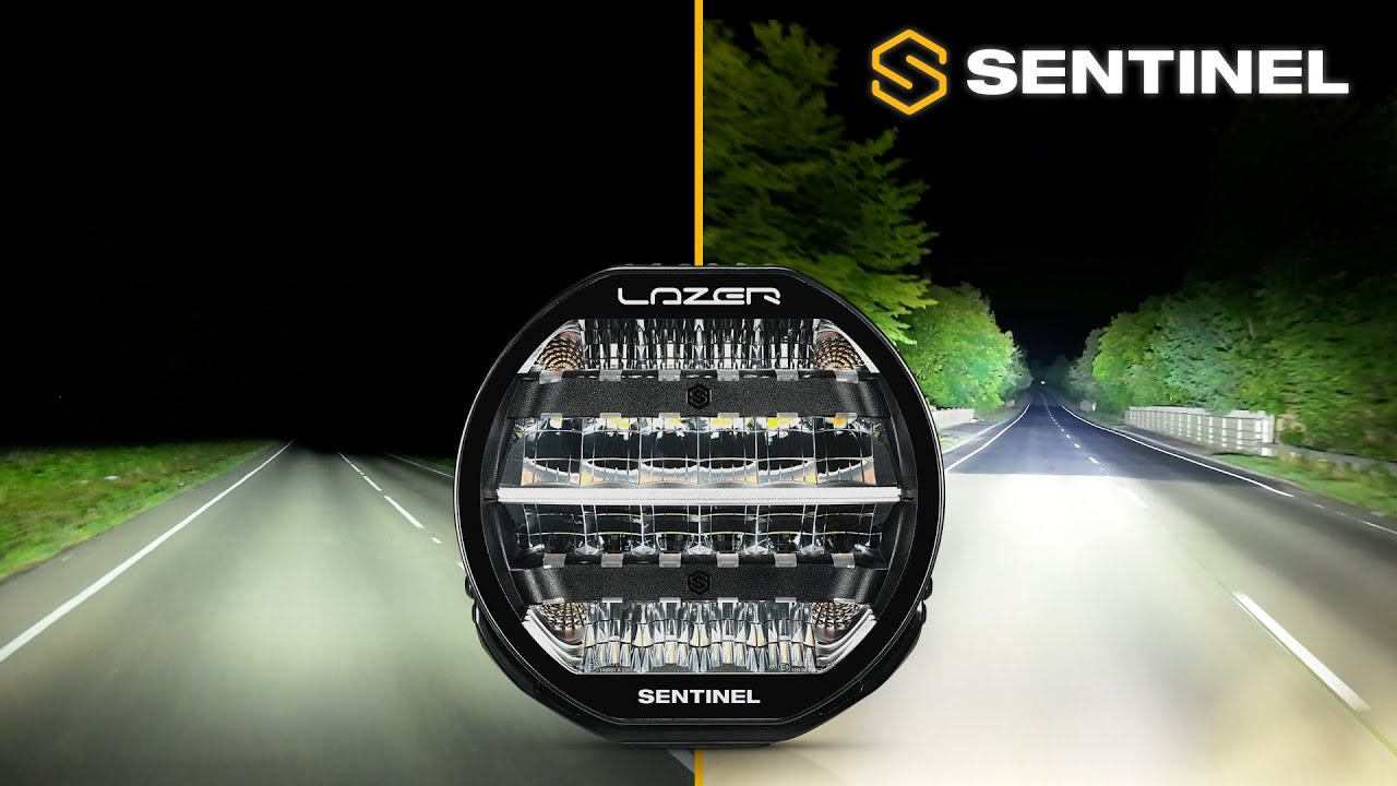 LAZER LAMPS | Sentinel Highline - YouTube