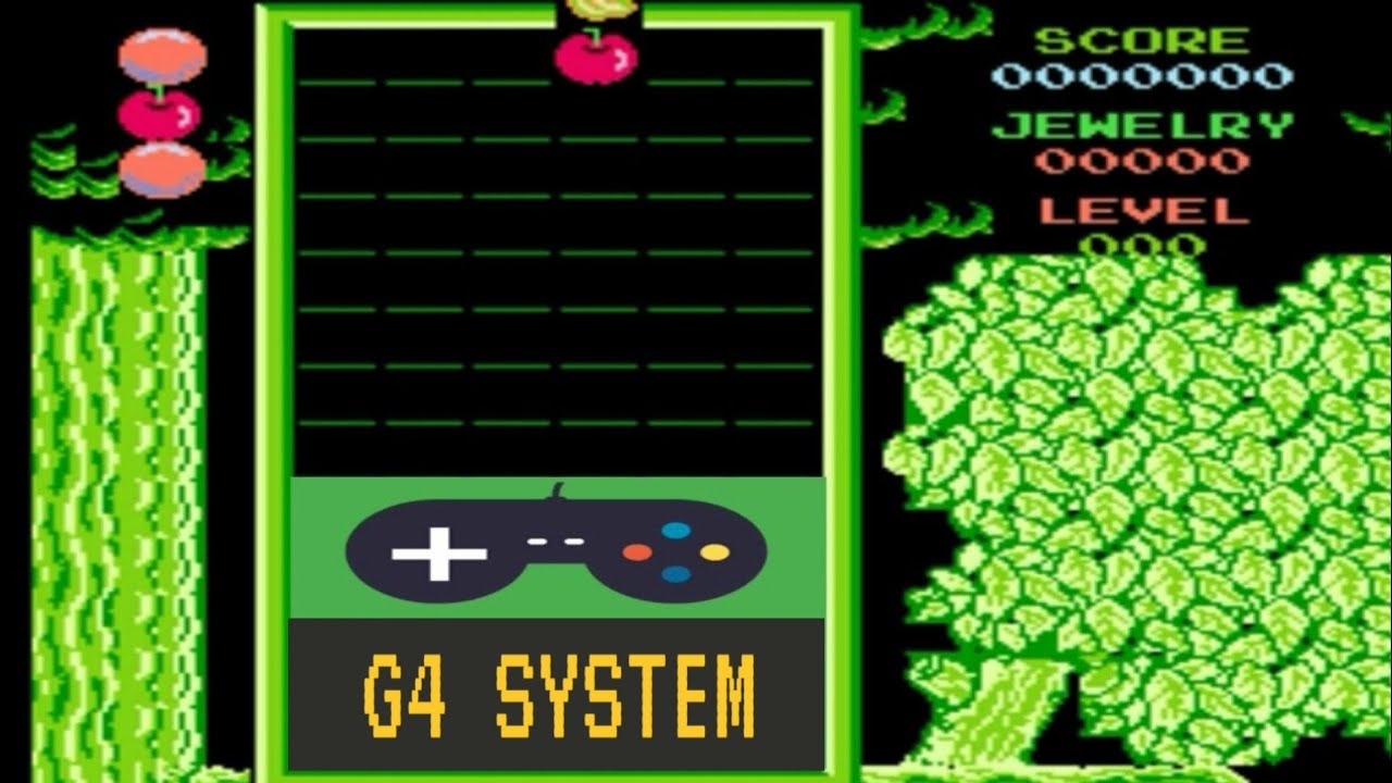 [NES / Magic Jewelry 2 NES Fruit Mode Gameplay YouTube