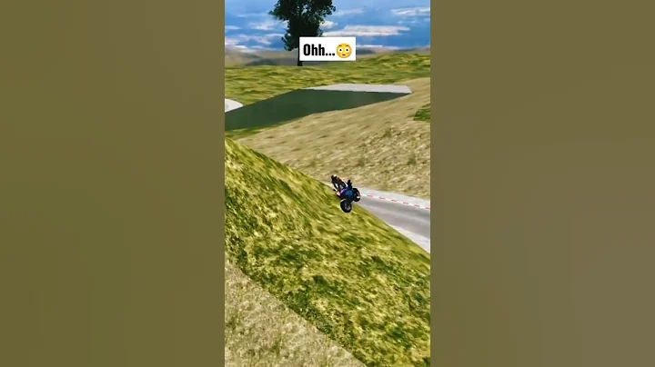 Cool Bike Stunt In Game || #shorts #bikestunt #gaming #viralshort