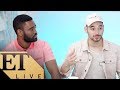 'Dancing With The Stars' Athletes RECAP With Pros Alan Bersten & Keo Motsepe