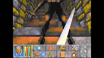 The Elder Scrolls Chapter 2: Daggerfall #4 - Early trip to Castle Necromoghan