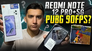 Redmi Note 12 Pro 5G Pubg Uchun Olishga Arziydimi?Redmi Note 12 Pro Plus 5G 90Fps???