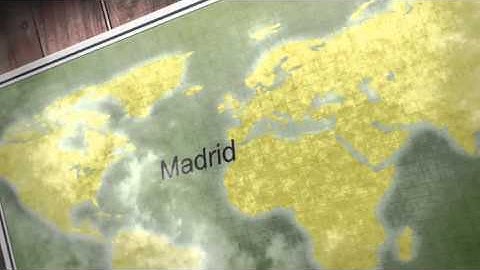Flight Over The Map (After Effects template)