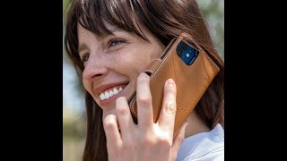 EMF Radiation and RFID Blocking Wallet Case by SafeSleeve